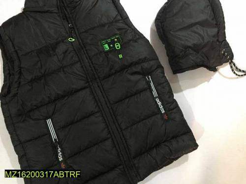 Sleeveless Jacket 