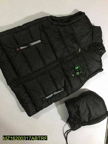 Sleeveless Jacket 