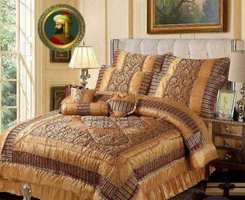 14 pcs double bed bridal set