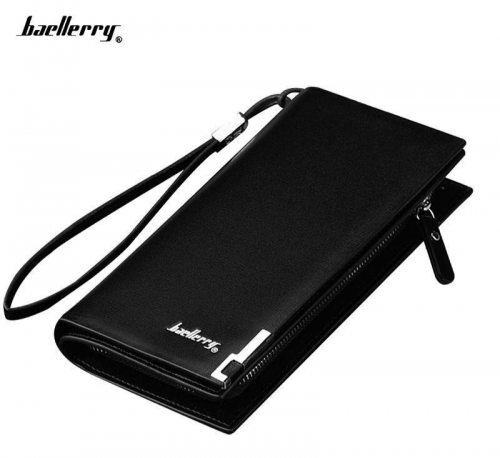 Spacious Leather Wallet (Man and Woman)