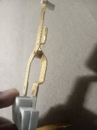Thermostat iron 
