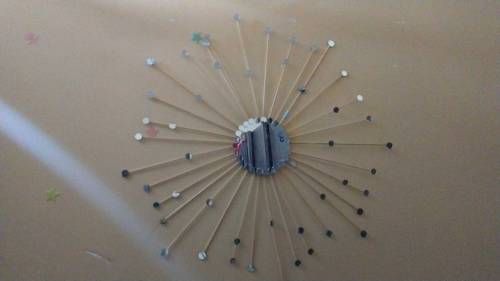 handmade mirror decoration piece