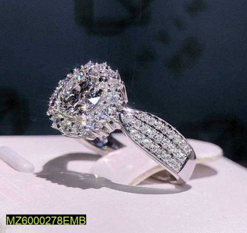 Diamonds flower ring 
