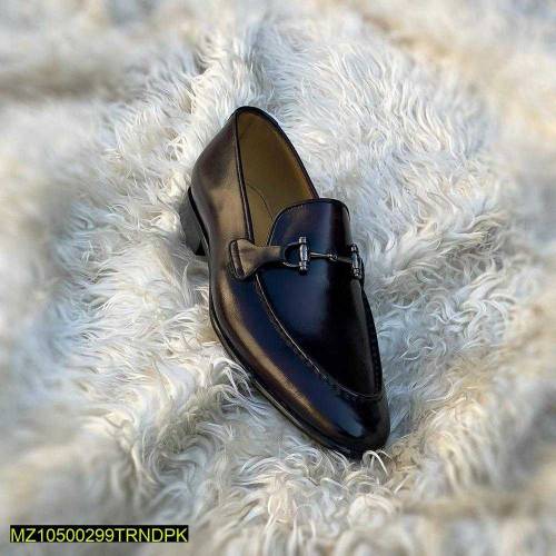 •  Material: Leather•  Product Type: Men's Shoes•  Pattern: Plain•  Si