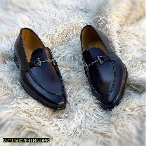 •  Material: Leather•  Product Type: Men's Shoes•  Pattern: Plain•  Si