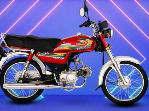 United 70 motorcycle 2024 Registered