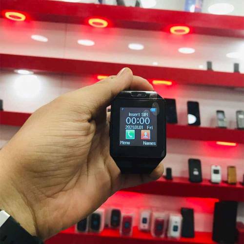 Smartwatch Touch Screen Display Sim Supported Calling and Camera 