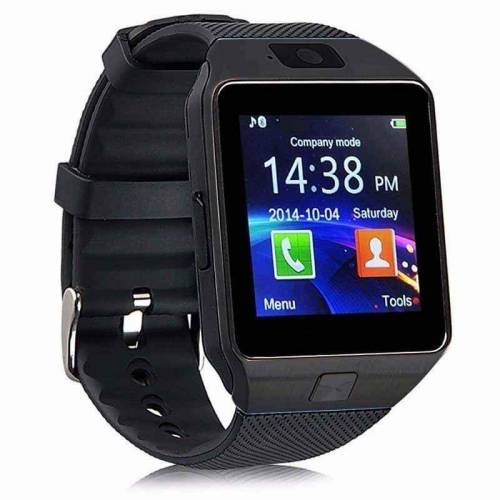 Smartwatch Touch Screen Display Sim Supported Calling and Camera 