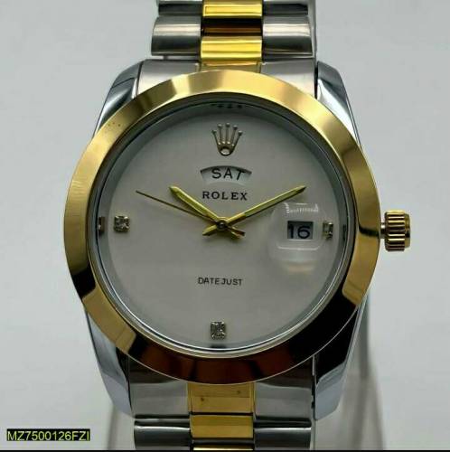 Stylish Analog men wrist watch