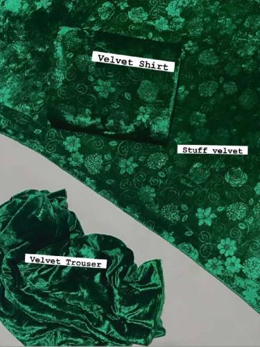 *Alhumdulillah winter velvet Collection 2023**Fabric= Korain Velvet 