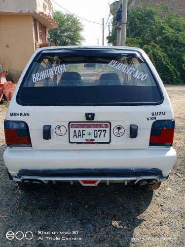 Suzuki Mehran VX 1996 model Urgent sale 03420987931