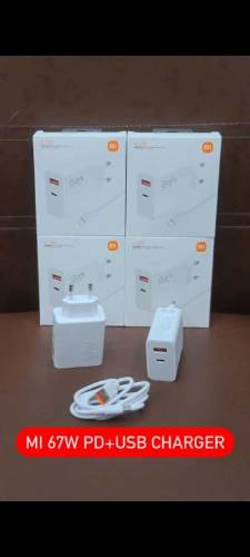 mi 67watt USB pd charger