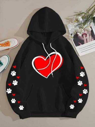women Printed hoodies