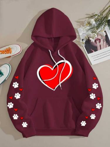 women Printed hoodies