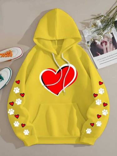women Printed hoodies