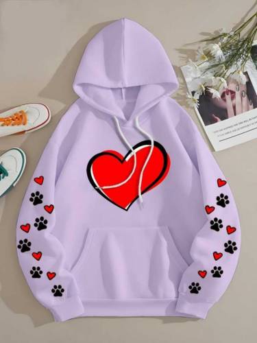 women Printed hoodies