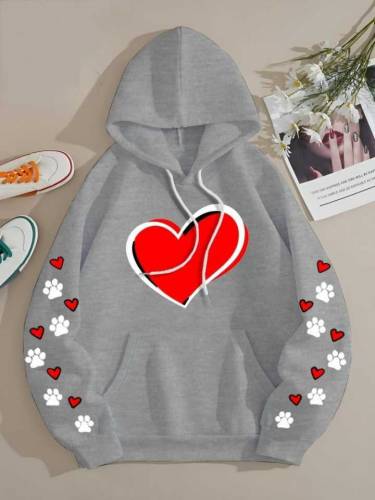 women Printed hoodies