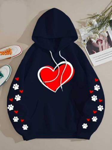 women Printed hoodies