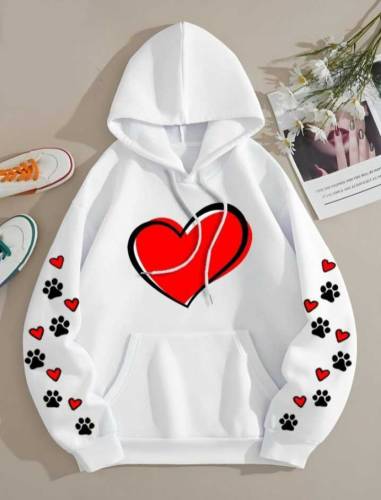 women Printed hoodies