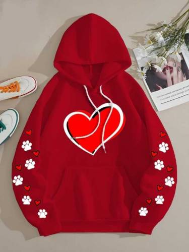women Printed hoodies