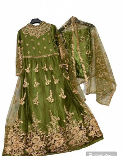 : Fancy Stitched Maxi