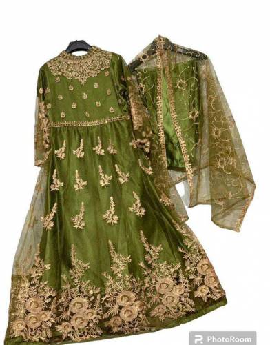 : Fancy Stitched Maxi