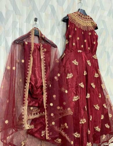 : Fancy Stitched Maxi