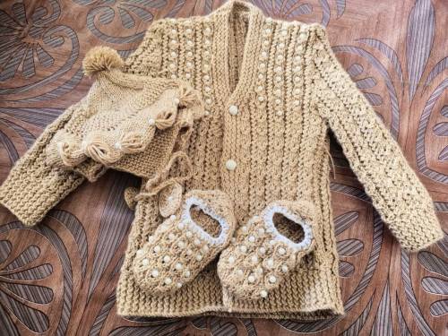 Baby Crochet Sweater