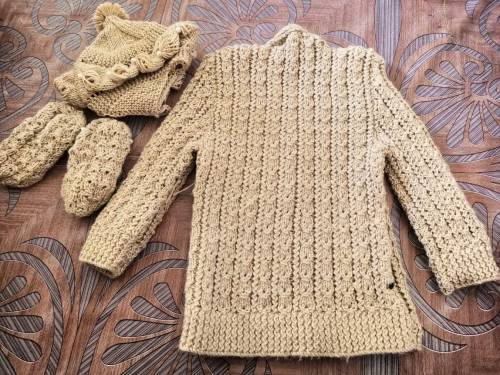 Baby Crochet Sweater