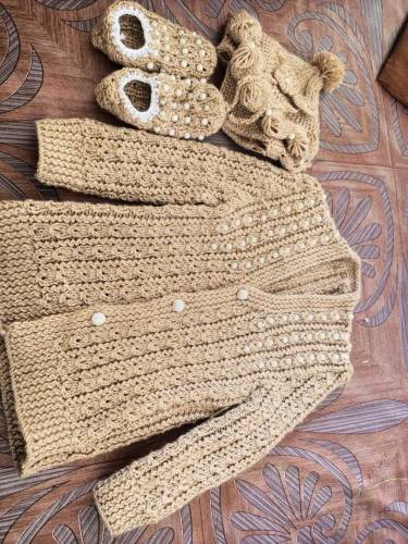 Baby Crochet Sweater