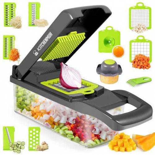 Mandoline Slicer & Vegetable Cutter