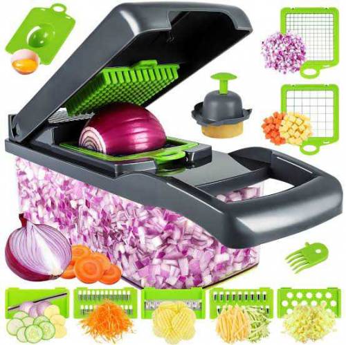 Mandoline Slicer & Vegetable Cutter