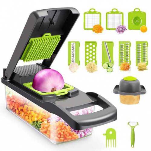 Mandoline Slicer & Vegetable Cutter