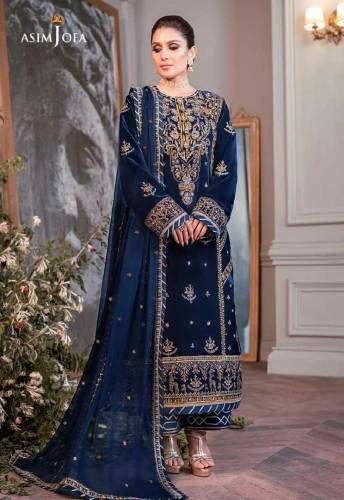 *Asim jofa AYEZA EDIT MAKHMAL COLLECTION Most hit designCode MD 1147