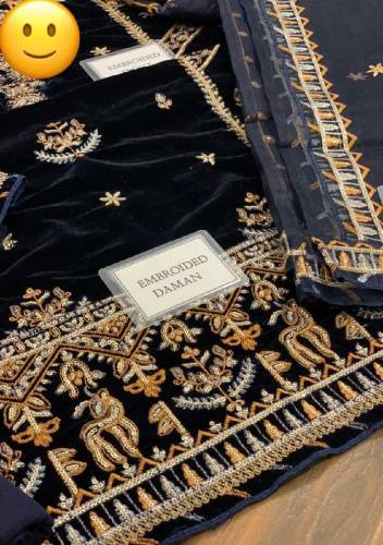 *Asim jofa AYEZA EDIT MAKHMAL COLLECTION Most hit designCode MD 1147