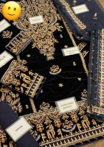 *Asim jofa AYEZA EDIT MAKHMAL COLLECTION Most hit designCode MD 1147