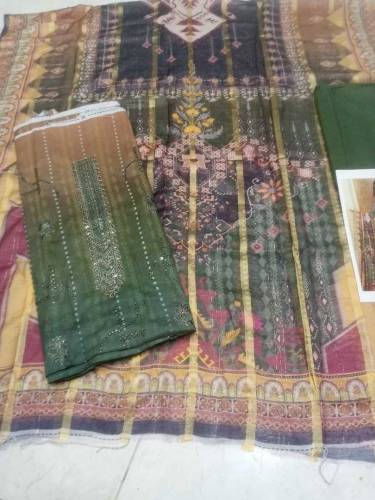 LAWN 90/70 TWINS SEQUENCE DAIMOND DUPATTA