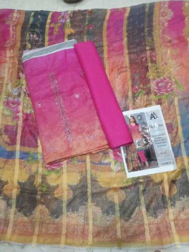 LAWN 90/70 TWINS SEQUENCE DAIMOND DUPATTA