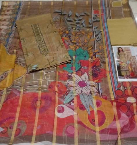 LAWN 90/70 TWINS SEQUENCE DAIMOND DUPATTA