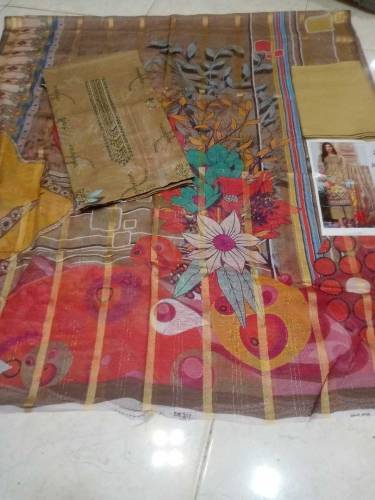 LAWN 90/70 TWINS SEQUENCE DAIMOND DUPATTA