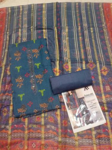 LAWN 90/70 TWINS SEQUENCE DAIMOND DUPATTA