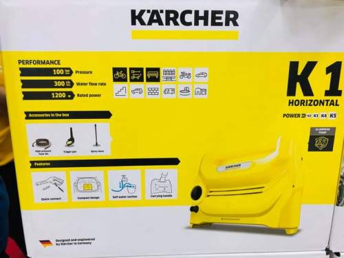 New) KARCHER German High Pressure Car Washer - 100 Bar