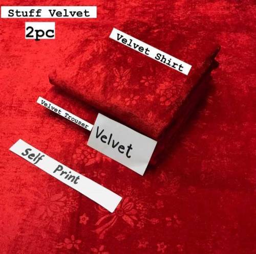 Woman Velvet Frock 