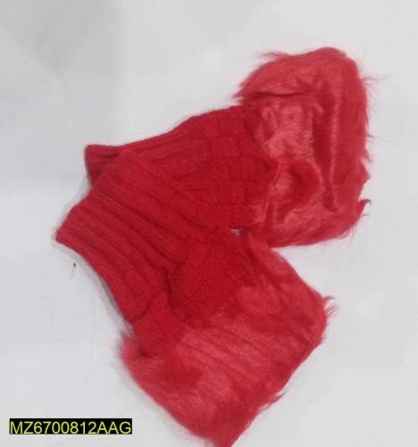 Women Fur Gloves