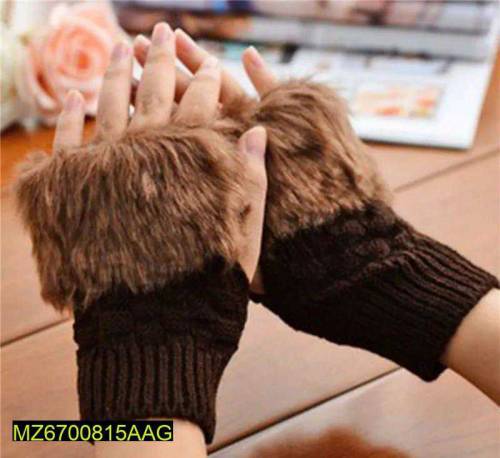 Women Fur Gloves