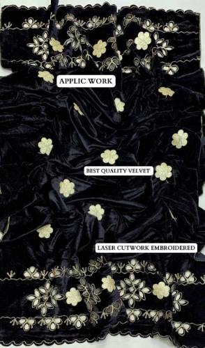 ```ALLHAMDULILLAH```     *VELVET CHIKENKARI SHAWL**