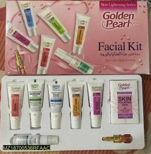 whiting agrent facial pack of 7