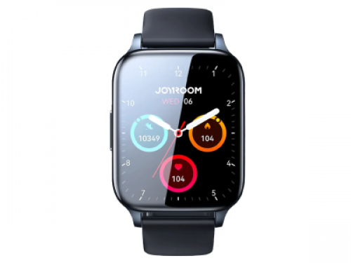 JOYROOM-FT3 Pro Fit-Life Series Smart Watch (Answer/Make Call)-Dark Gr