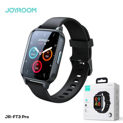 JOYROOM-FT3 Pro Fit-Life Series Smart Watch (Answer/Make Call)-Dark Gr