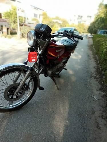 kawasaki bike